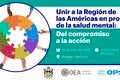 Evento - Unir a la Región de las Américas en pro de la salud mental: Del compromiso a la acción