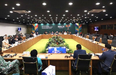 Auditorio - Reunión BRICS
